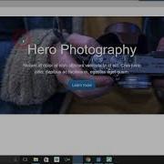 How To Do Hero Image In Bootstrap Studio