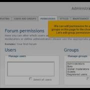 Tutorial How To Configure Forum Permissions In PhpBB LayerOnline Web Hosting