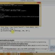 JAVA APPLET PROG PARAMETER GRAPHICS