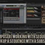 MEDIA COMPOSER COPY BACKUP A SEQUENCE WITH A SUBSEQUENCE
