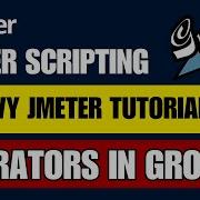 Jmeter Groovy Scripting Tutorial 5 Operators