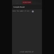 Normal C Pattern Program Tutorial Video Youtubeshorts Coding Codewriter07