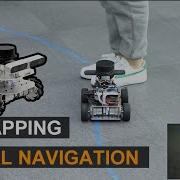 LiDAR Smart Follow Unmanned Ground Vehicle With Obstacle Avoidance UGV