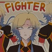 Fighter Bluelock Animation Meme Michael Kaiser Alexis Ness