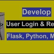 Develop User Login And Registration With Flask Python MySQL Python Tutorial