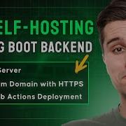 Full Guide To Auto Deploy A Spring Boot Backend VPS Server GitHub Actions HTTPS Security