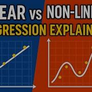 Linear Vs Non Linear Regression Intuition Math Python Explained Clearly