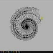Spirale Turtle Python With Squares