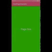 View Pager Example In Android Studio How To Slide Multiple Page