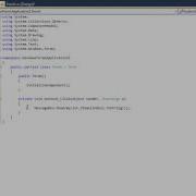 Windows Programming Part 9 2 Retrieving Items For A ListBox