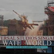 Waterworld Stunt Show Universal Studios Singapore FULL SHOW 4K
