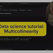 Data Science Tutorial Multicollinearity