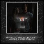 Smooth Text Animations Tutorial After Effects Guide Free Text Animations Pack
