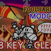 RetroSpecter Foolhardy But With 8 Keys MODCHART CLEAR