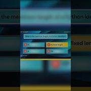 Python Quiz By Artificial Intelligence Pythonquiz Ai Quiz Coding Shortsfeed Shortsvideo