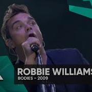 Robbie Williams Bodies 2009 ARIA Awards