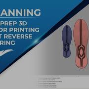 Artec Studio How To Prep 3D Scans For Printing Without Reverse Engineering