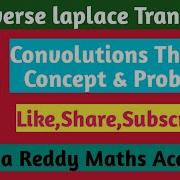 JNTUH M2 R22 Convolution Theorem In Telugu Convolution Theorem Problems In Laplace Transforms