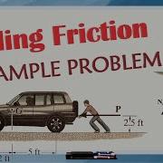 WHAT IS ROLLING FRICTION Rolling Resistance Explained Example Problem And Equations Included