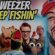 ОЧЕНЬ СМЕШНО ПЕРВОЕ ПРОСЛУШИВАНИЕ Weezer Keep Fishin РЕАКЦИЯ