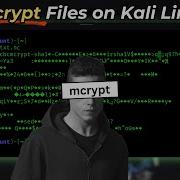 How Hackers Encrypt Decrypt Files In Kali Linux
