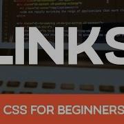 HTML CSS For Beginners Part 5 Links