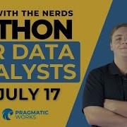 Python For Data Analysts Learn With The Nerds