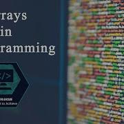 13 Arrays In C Programming One Dimensional Array