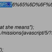 Hack This Site Javascript 5