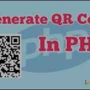 QR CODE USING PHP ONLY