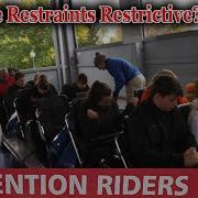 Why Do Rides Have Restrictive Restraints