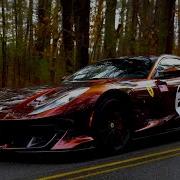 Ferrari 812 Competizione Forest Drive 4K