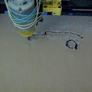 LEGO Mindstorms CNC Cutting Machine