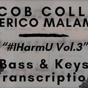 Jacob Collier IHarmU Vol 3 Federico Malaman Bass Keys Transcription