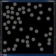 PyGame Particle Physics Test