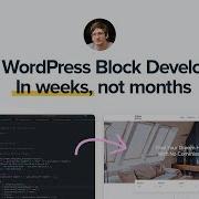 WordPress Scripts Package WordPress Block Development Course