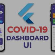 Flutter COVID 19 Dashboard UI Speed Code
