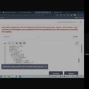 Week 4 Practice Programming Discussion