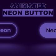 Animated Blinking Neon Button Using HTML CSS How To Create A Neon Button With A Reflection
