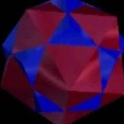 Rotating Icosahedron Dodecahedron Compound Solid