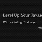 Codewars Javascript Mumbling