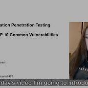 Web Application Penetration Testing OWASP TOP 10 SQL Injection Part 1