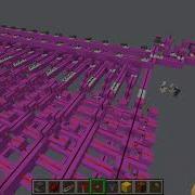 Minecraft Double Dabble Binary To BCD Converter