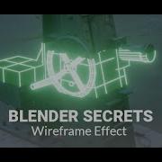 Daily Blender Secrets Wireframe Effect