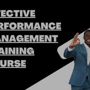 Effective Performance Management Training Course