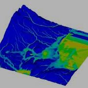 Rain Induced Flash Flood Simulation Antalya Kemer