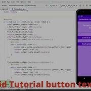 Temperature Converter App Android App Development Video