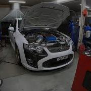 Garrett G35 1050 Vs Precision 7675 Power Test Ford Barra
