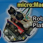 Build A Robot With The Micro Bit Maqueen Plus DFRobot Line Tracking Obstacle Avoidance More