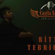 Çağla Şola Bitti Tebrikler Emre Aydın Cover